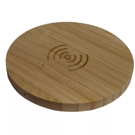 Cargador bamboo plato