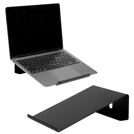 Soporte metalico para notebook