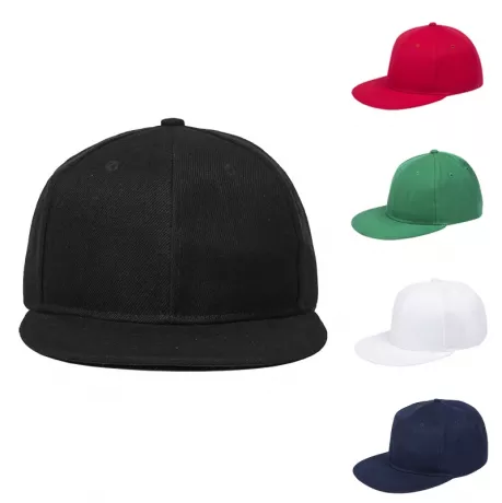 Gorra visera recta