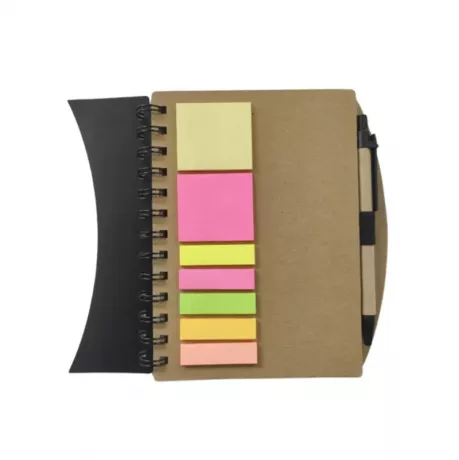 Cuaderno ecologico post it