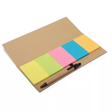 Set de post it ecologico