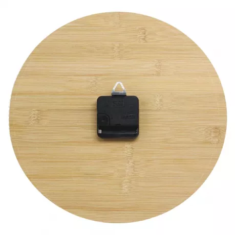 Reloj de pared bamboo