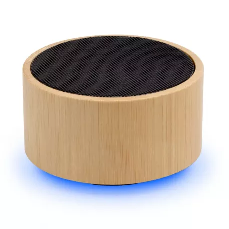 Foto de Parlante Bluetooth bamboo