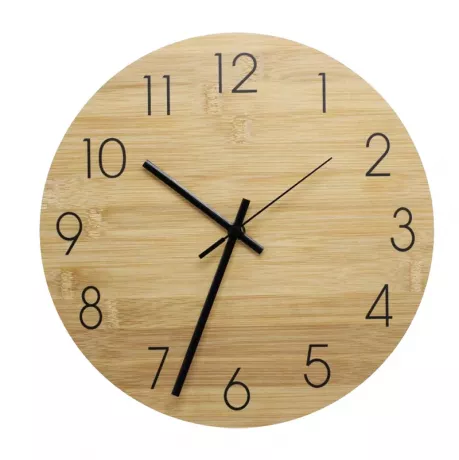 Foto de Reloj de pared bamboo