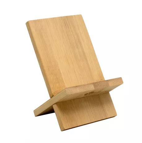 Foto de Soporte para celular bamboo